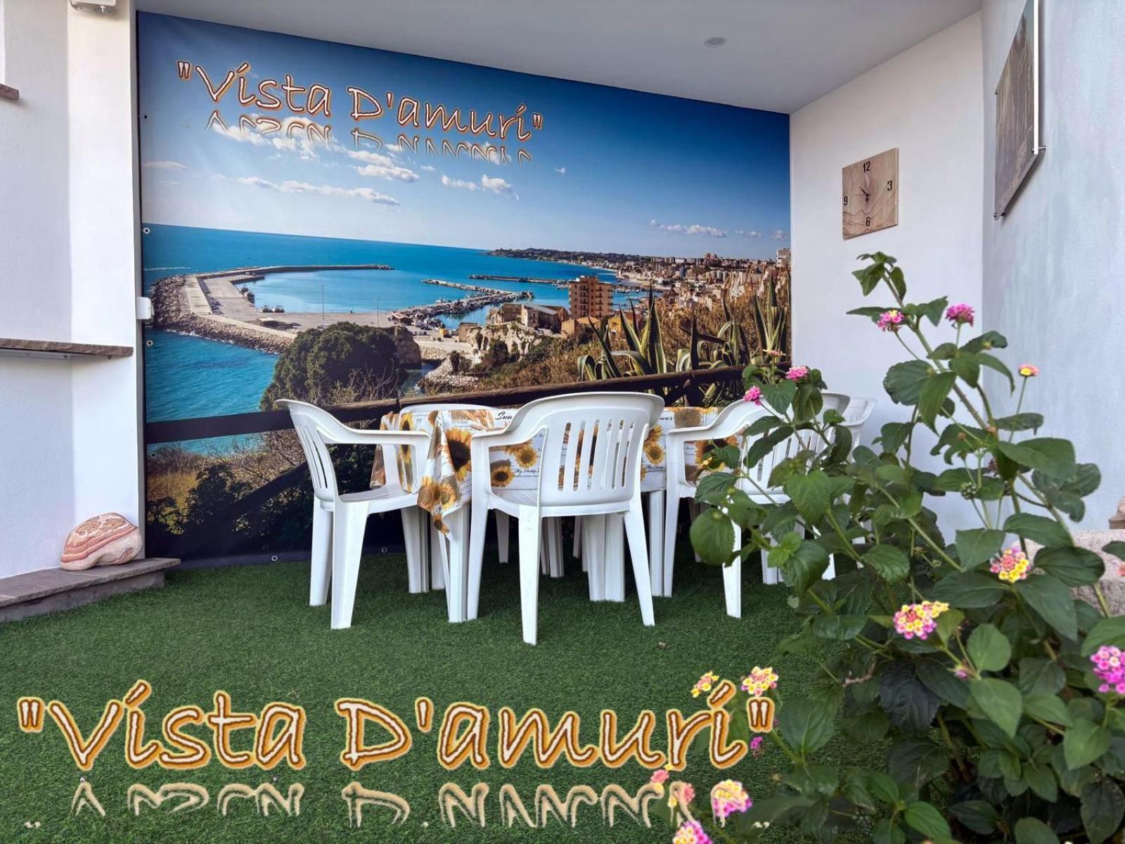 Vista D'Amuri Sciacca Exterior foto